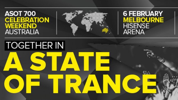 Armin van Buuren - A State of Trance 700 Sydney (Warm-up)