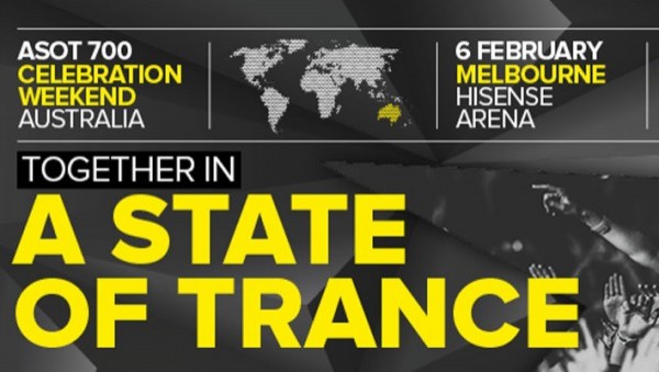 Armin van Buuren - A State of Trance 700 Sydney