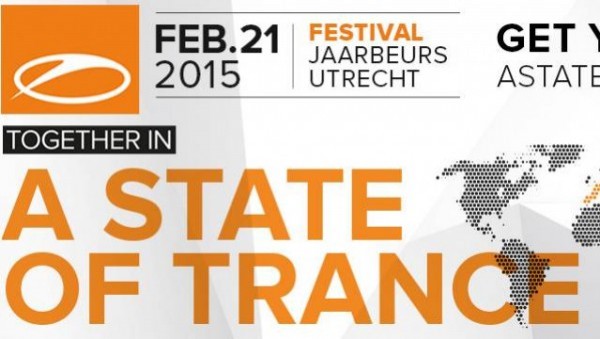 Armin van Buuren - A State of Trance 700 Utrecht (Stage 1)